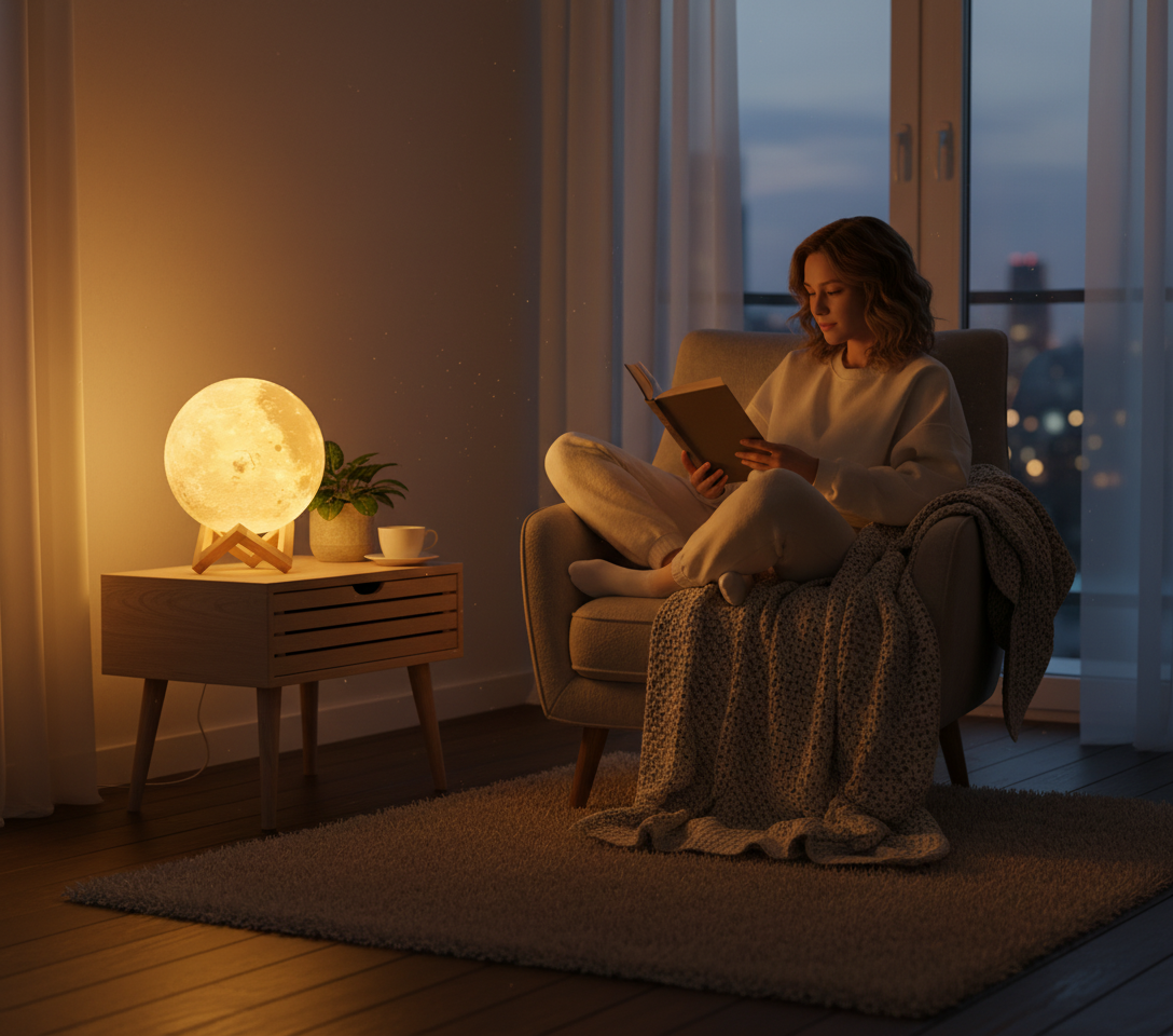 Luna lamp ™ Moon Night Light