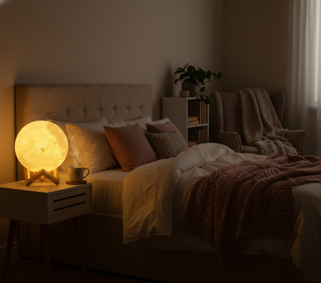 Luna lamp ™ Moon Night Light